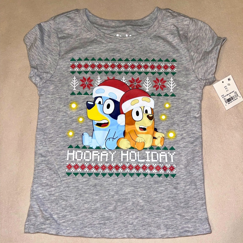 NWT Bluey‎ Top